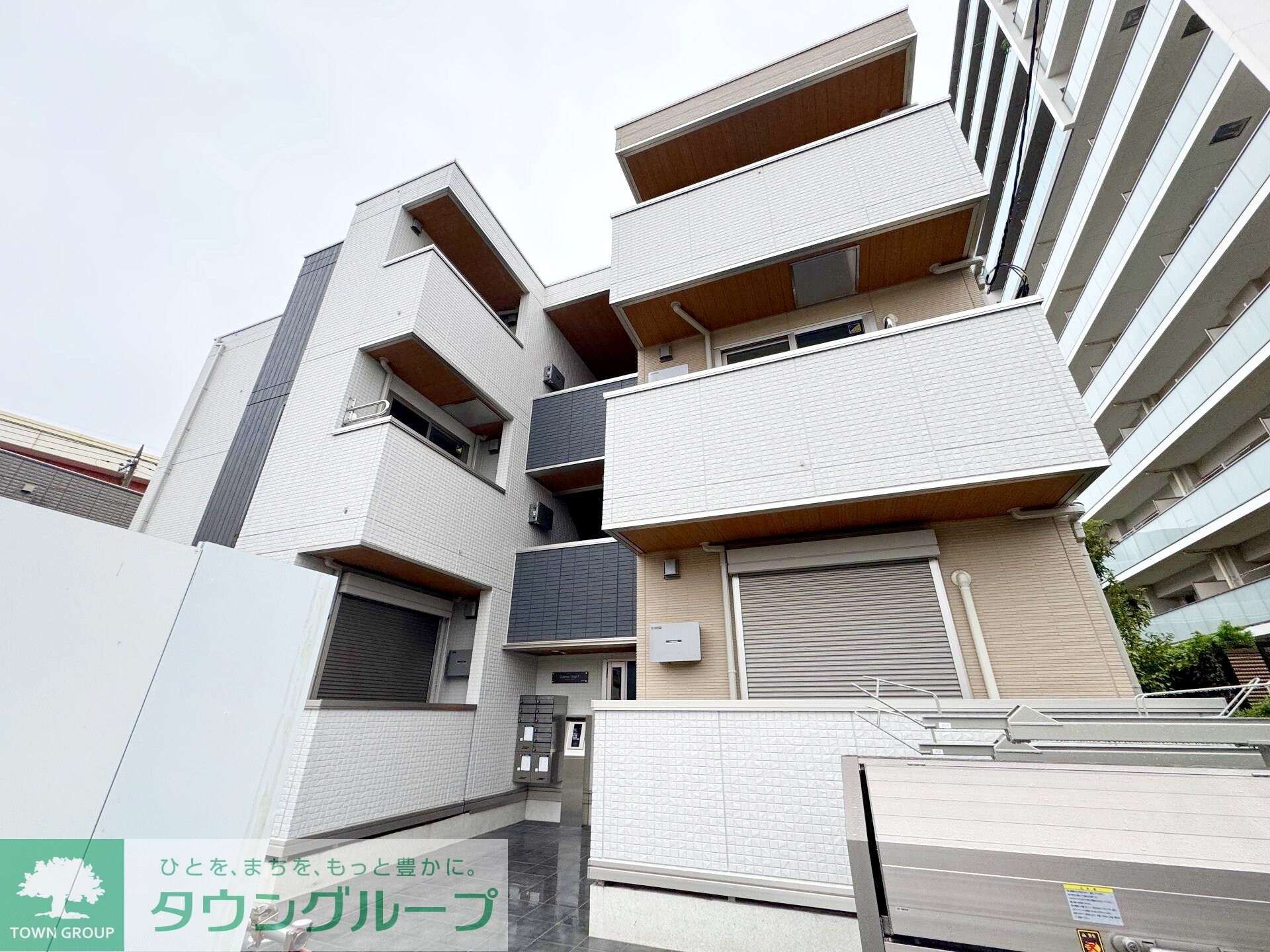 セレスティア扇Vの物件外観写真