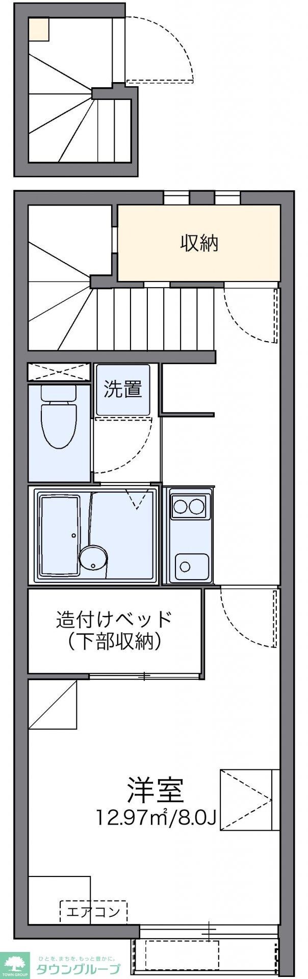 レオネクストレプロットIIIの物件間取画像