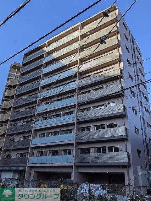 クレストコート町屋の物件外観写真