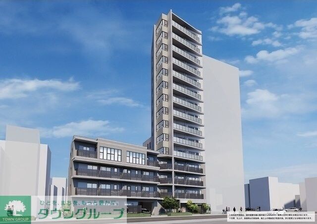 LaSanteBunkyoSendagiの物件外観写真