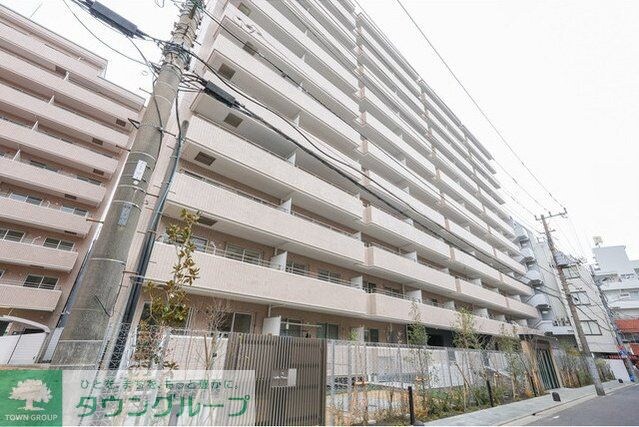 コンフォリア竹ノ塚イーストの物件外観写真