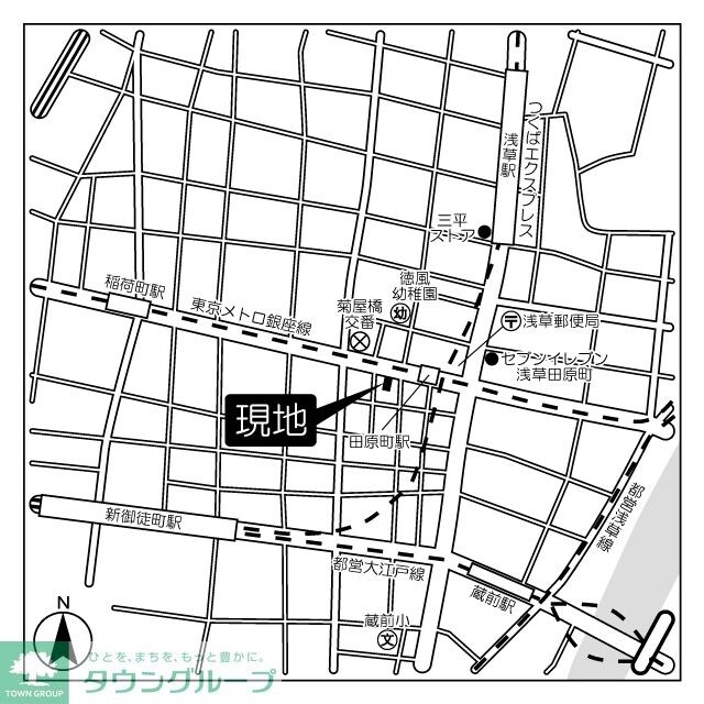 リバーレ浅草ウエストの物件内観写真