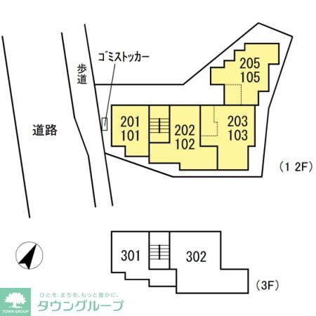 ファミユDの物件内観写真