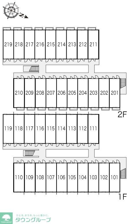 レオパレスヒロオパレスIVの物件内観写真