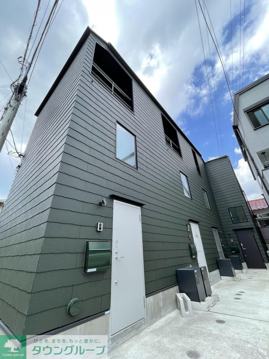 K1TOWNの物件外観写真