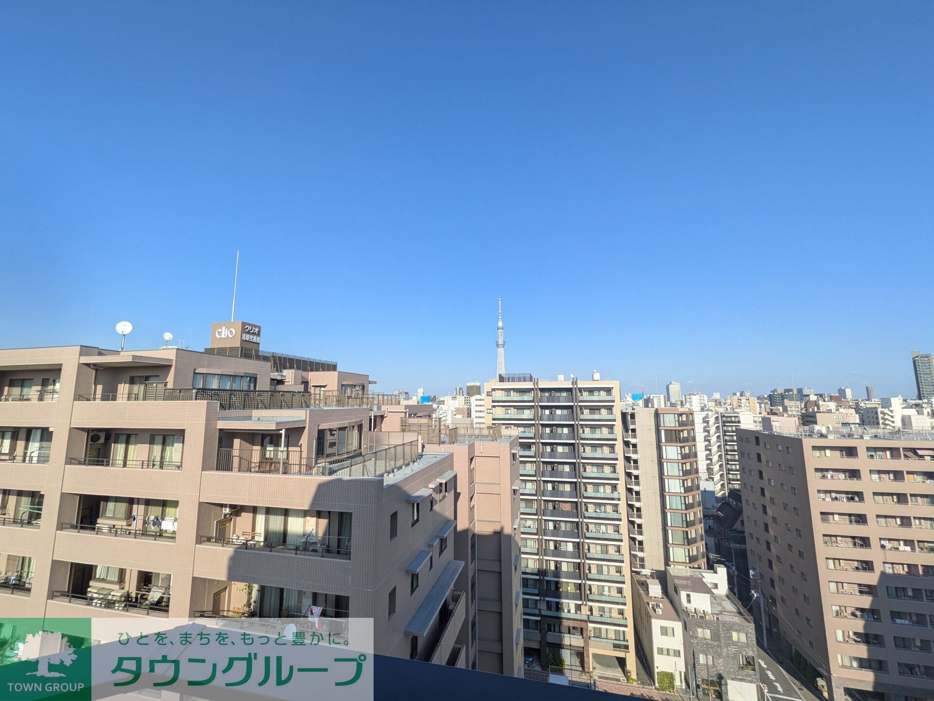 ルフォンプログレ田原町の物件内観写真