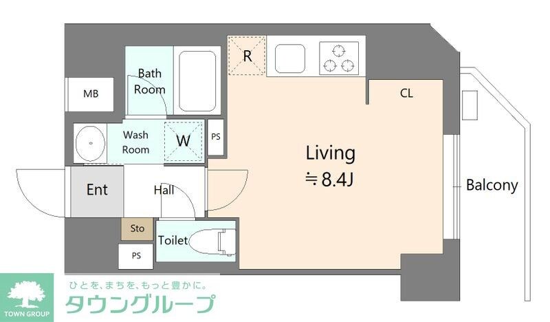 Alivis本郷三丁目の物件間取画像