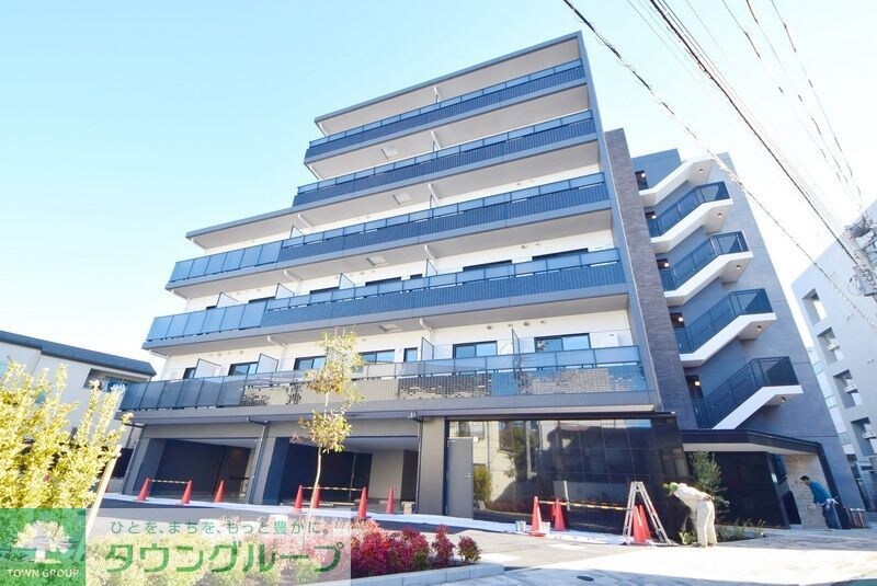 HF東尾久レジデンスの物件外観写真