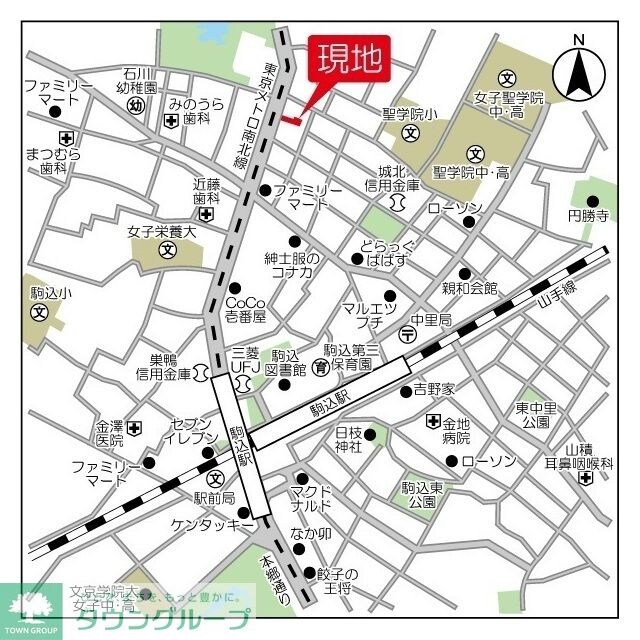 ネオアーバンレジデンス駒込の物件内観写真