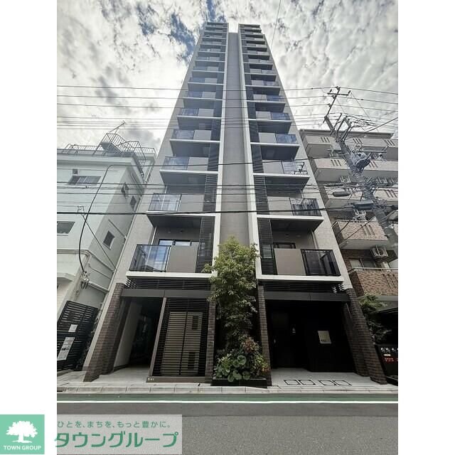 プライムアーバン西日暮里フロントの物件外観写真