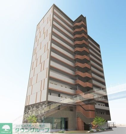 コンフォリア・リヴ根岸二丁目の物件外観写真