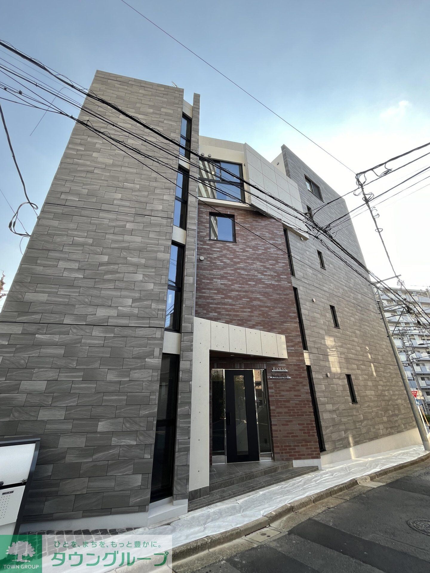 レピュア十条レジデンスの物件外観写真