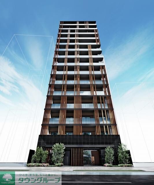 ブランシエスタ浅草蔵前の物件外観写真