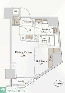 Log入谷の物件間取画像