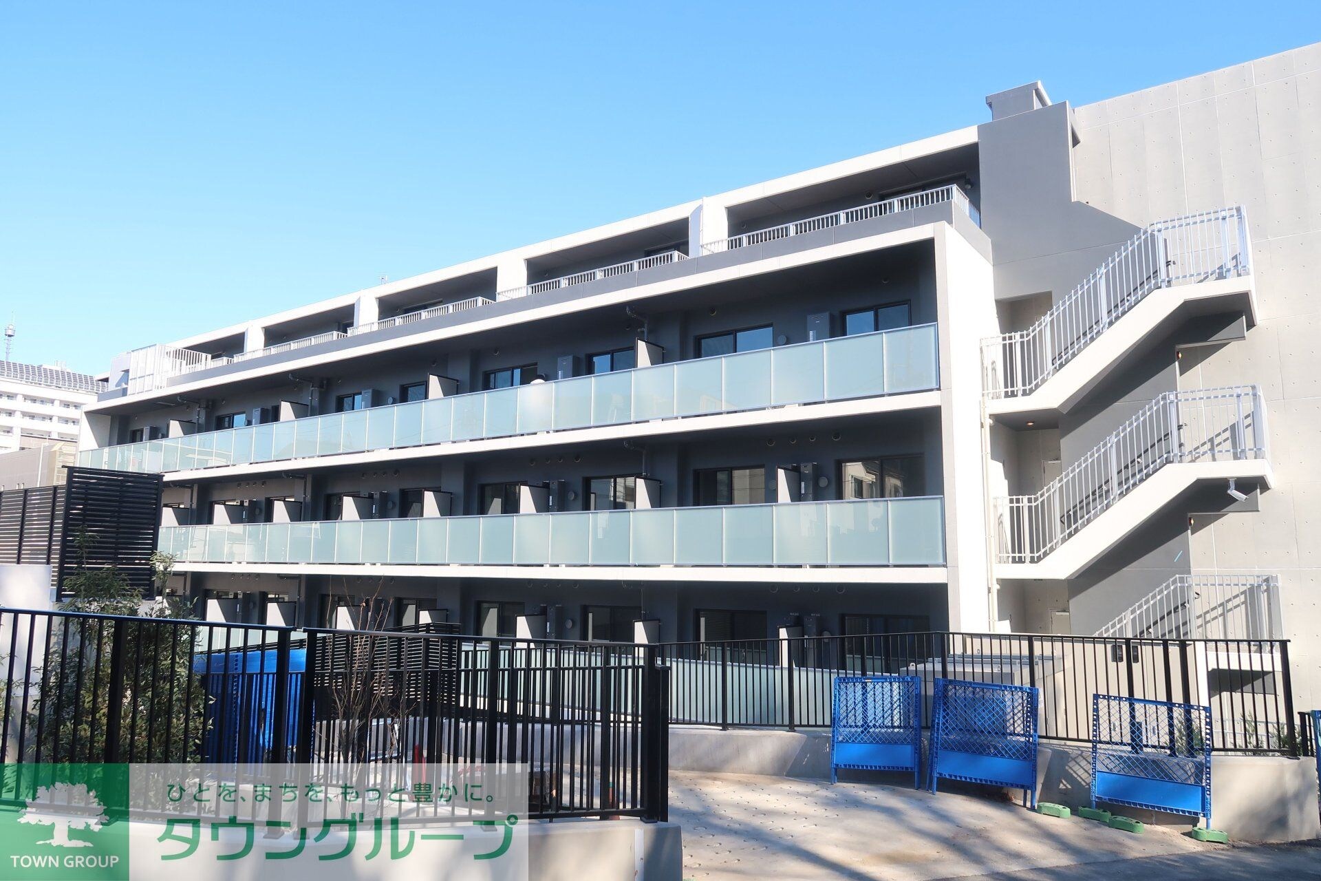 URBANLINK護国寺の物件外観写真