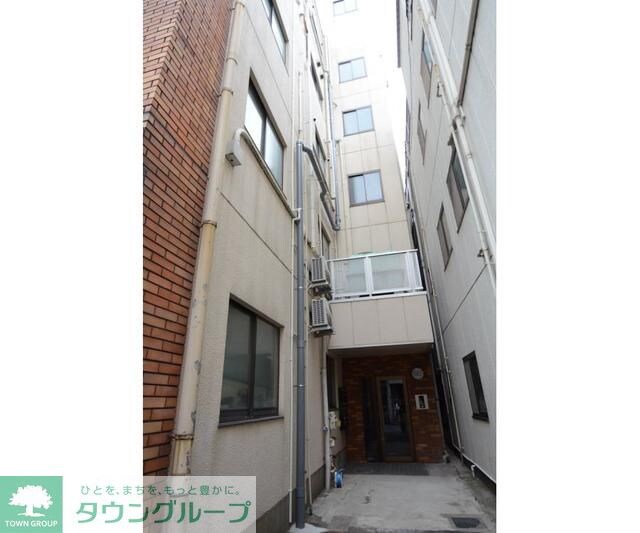 ダイヤモンドレジデンス日暮里の物件外観写真