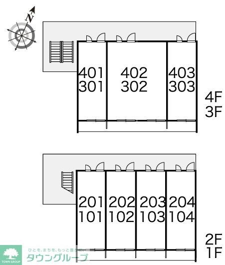 レオパレスカーサの物件内観写真
