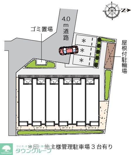 ミランダリバーテラス堀船の物件内観写真