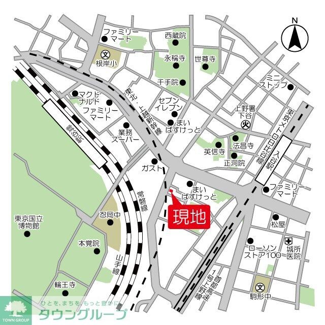 ドゥーエ入谷IIIの物件内観写真