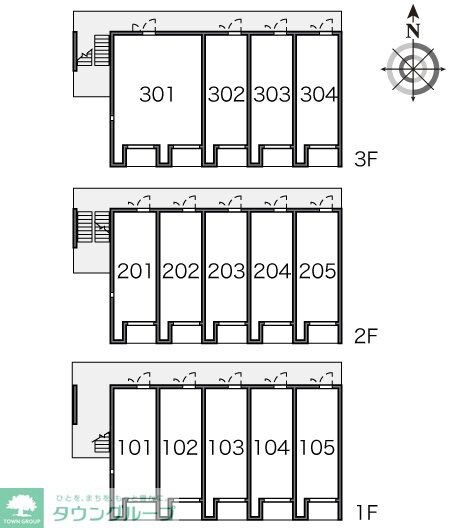 レオネクストサンモールIIIの物件内観写真