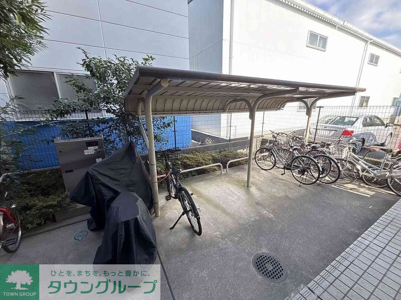 レオパレスパークサイド足立入谷の物件内観写真