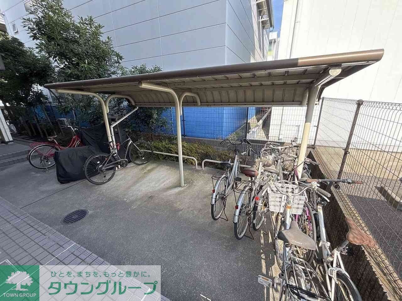 レオパレスパークサイド足立入谷の物件内観写真