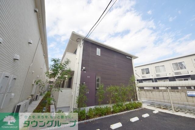 A gardenの物件外観写真