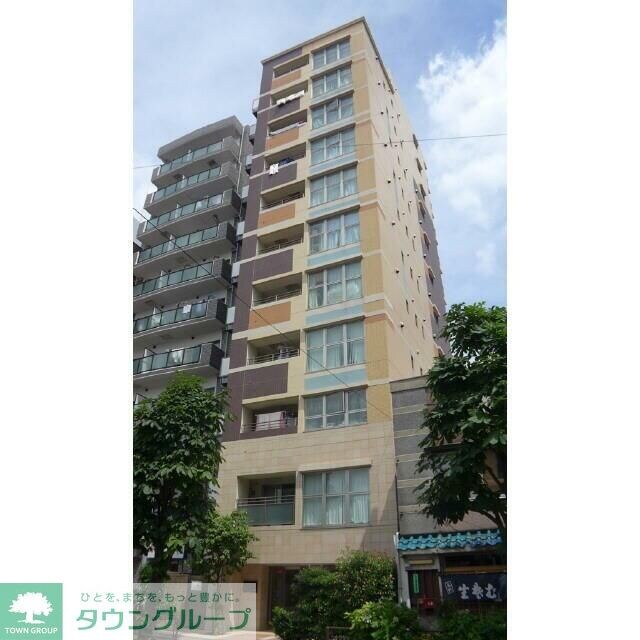 ボンナチュール入谷の物件外観写真