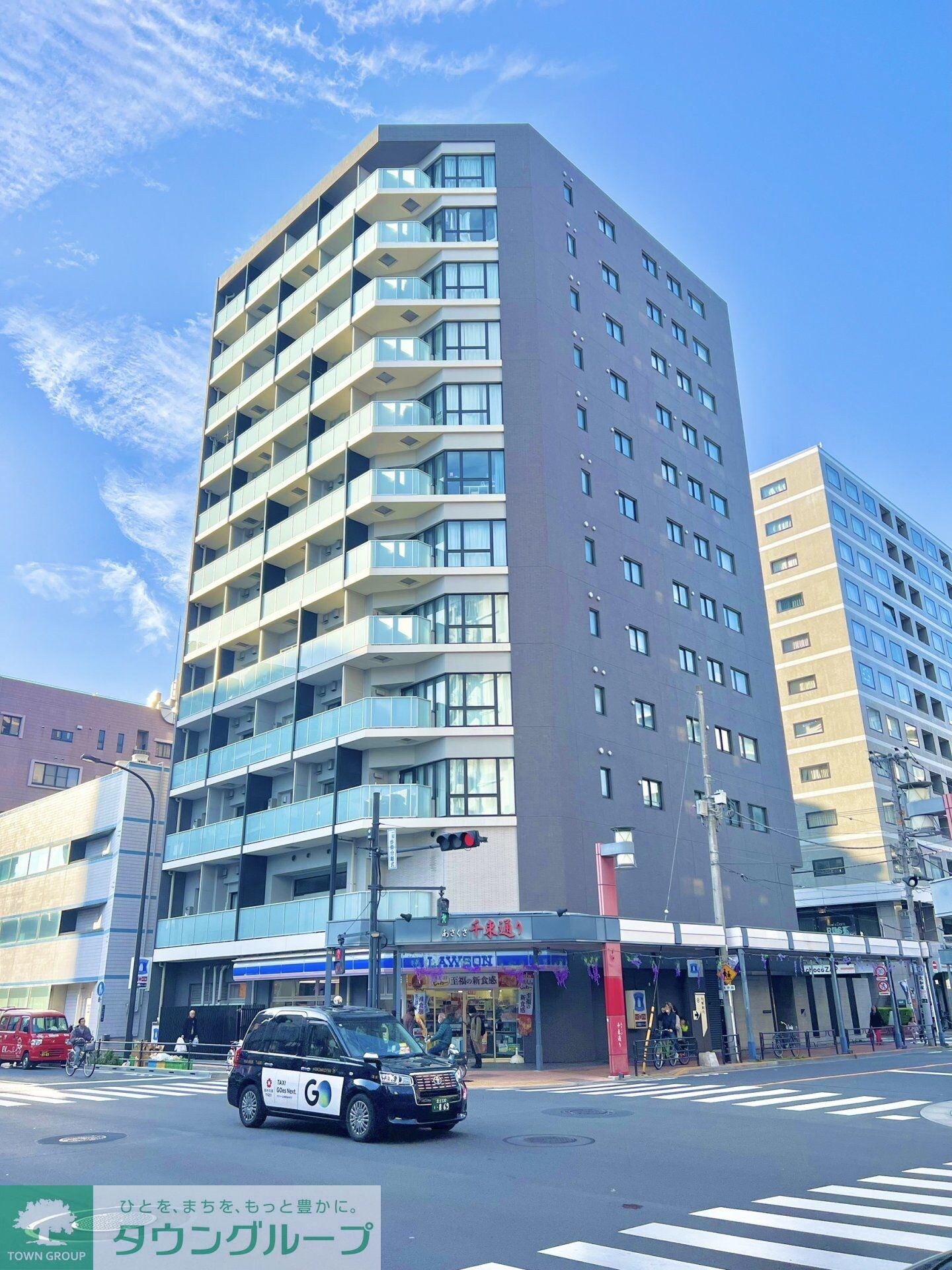 プライマル浅草言問通の物件外観写真