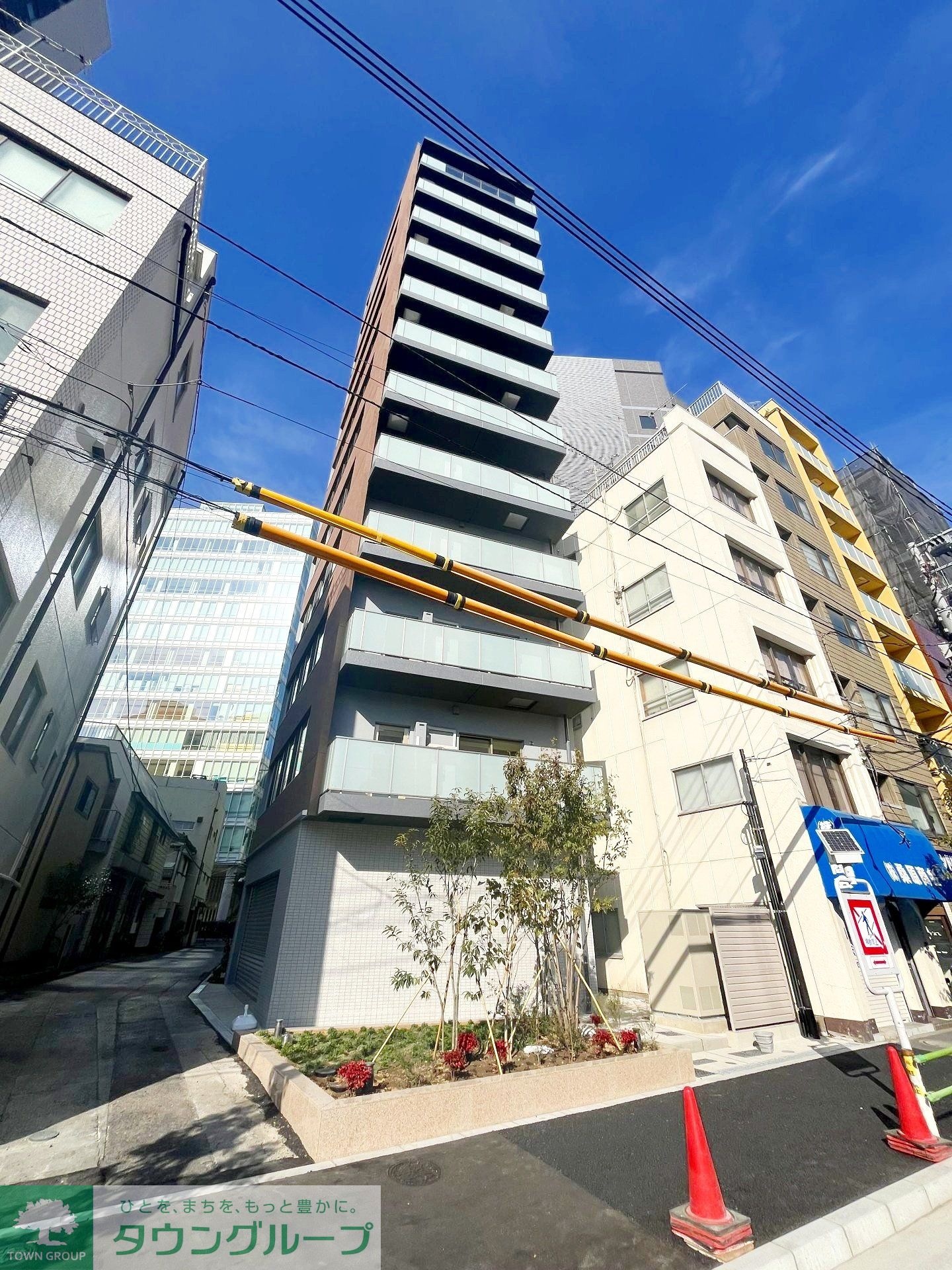 ウィステリア エス 上野の物件外観写真