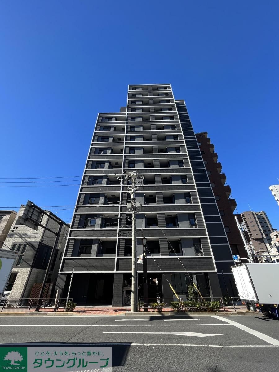 レジデンス文京春日の物件外観写真