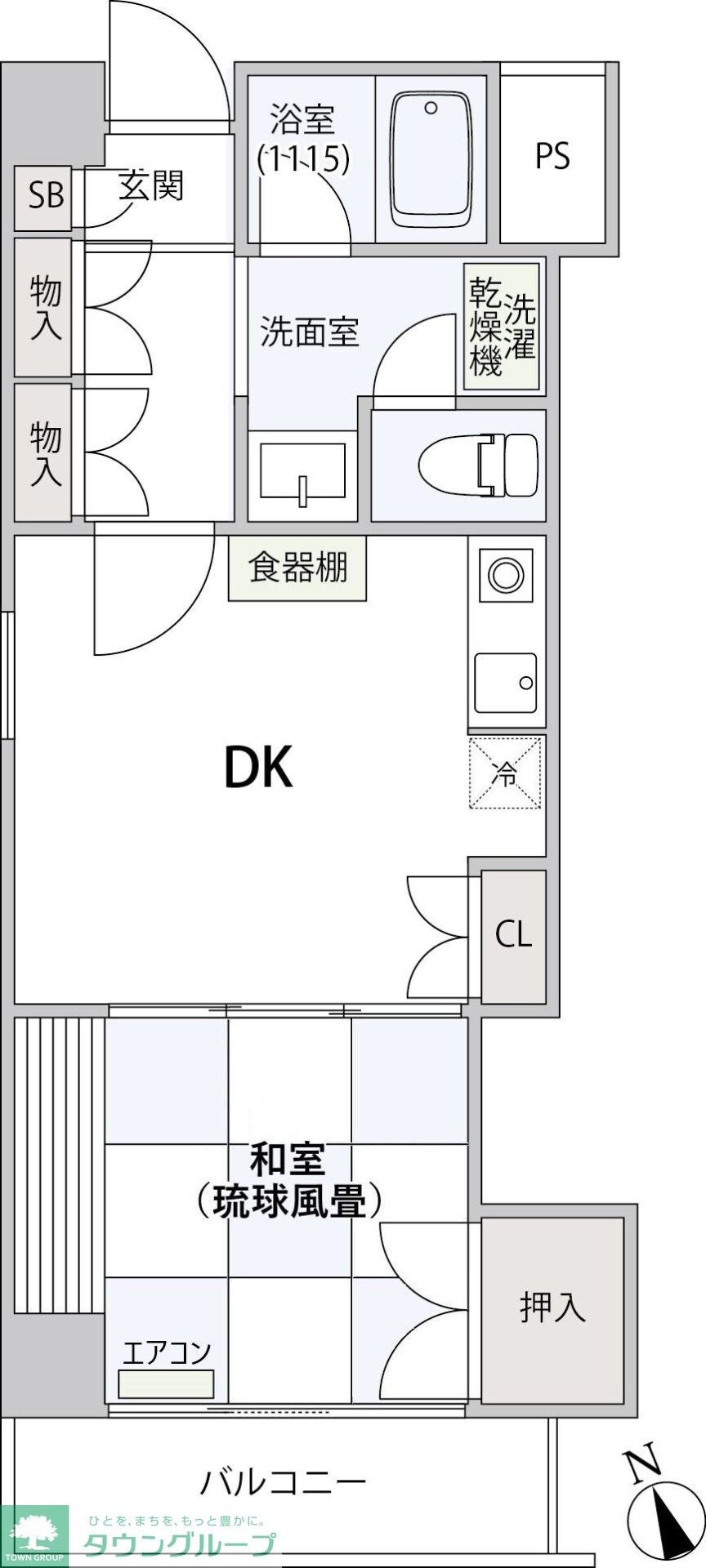 コンフォート文京小石川の物件間取画像
