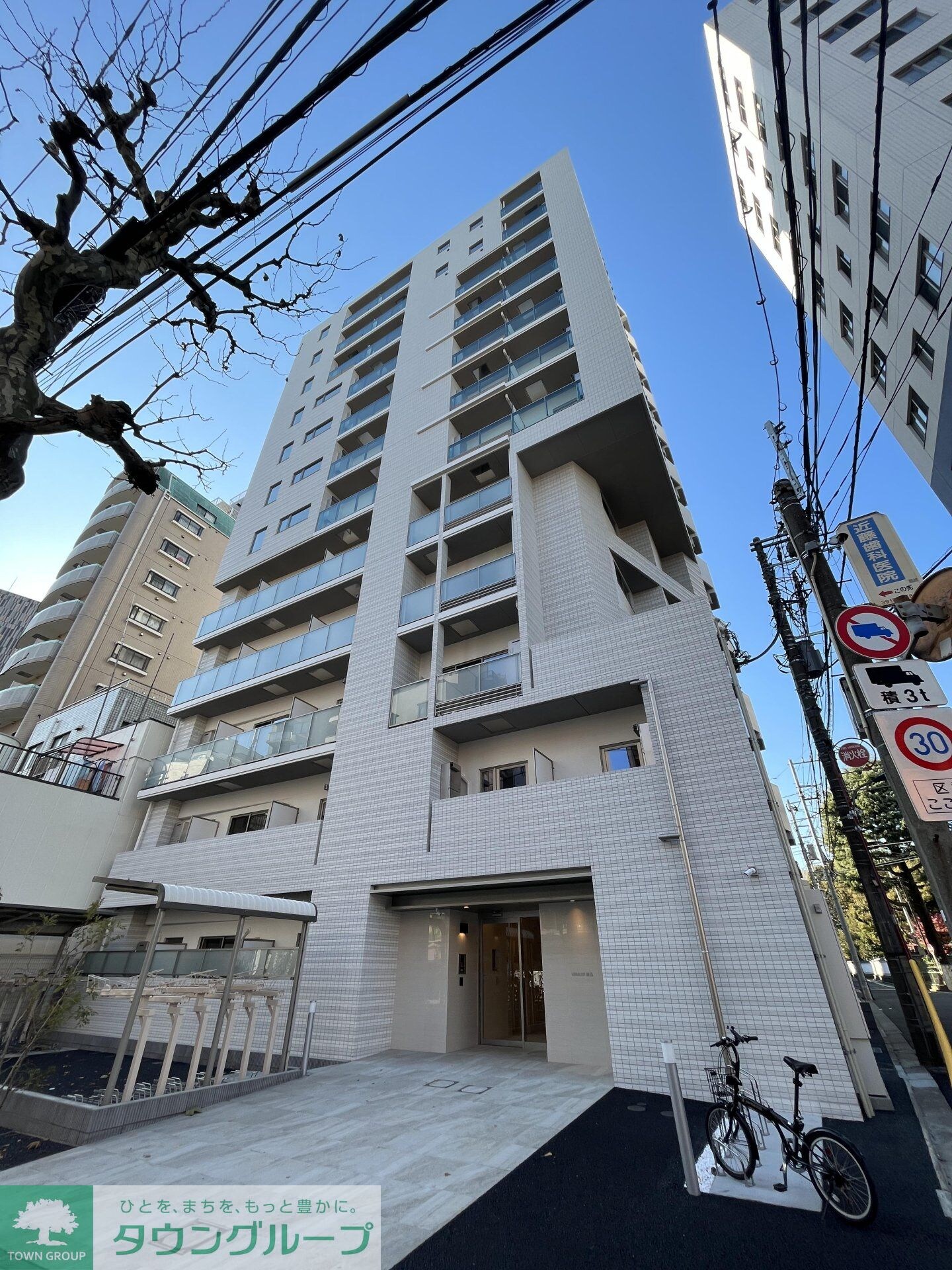 WHARF駒込の物件外観写真