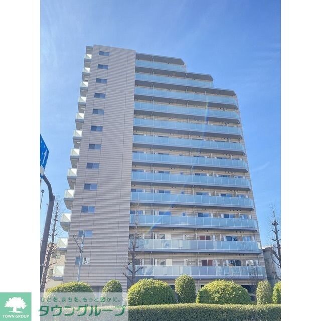 コンフォリア・リヴ千住の物件外観写真