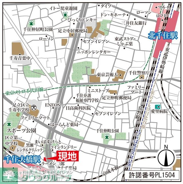 コンフォリア・リヴ千住の物件内観写真