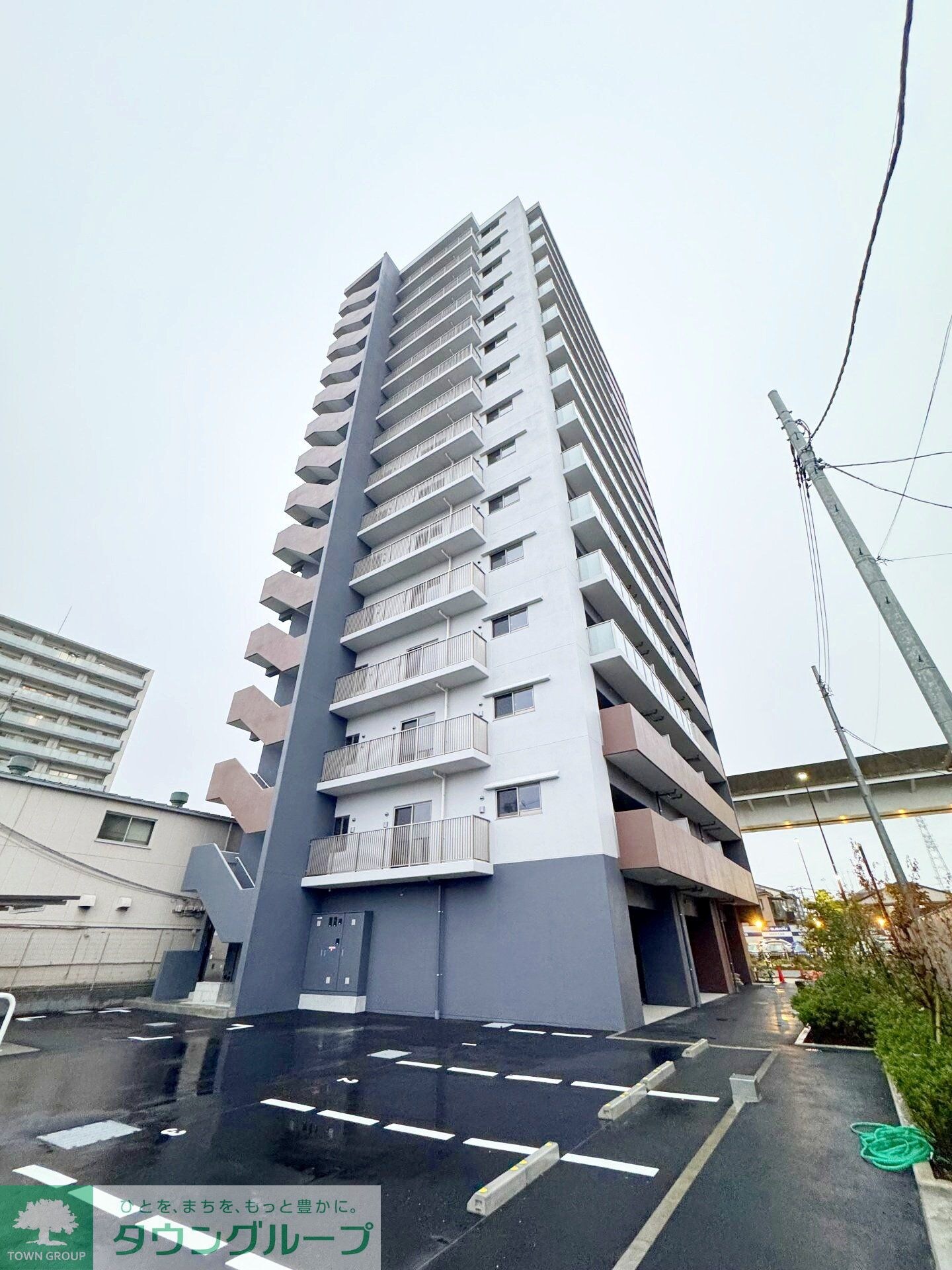 アーバンパーク谷在家の物件内観写真