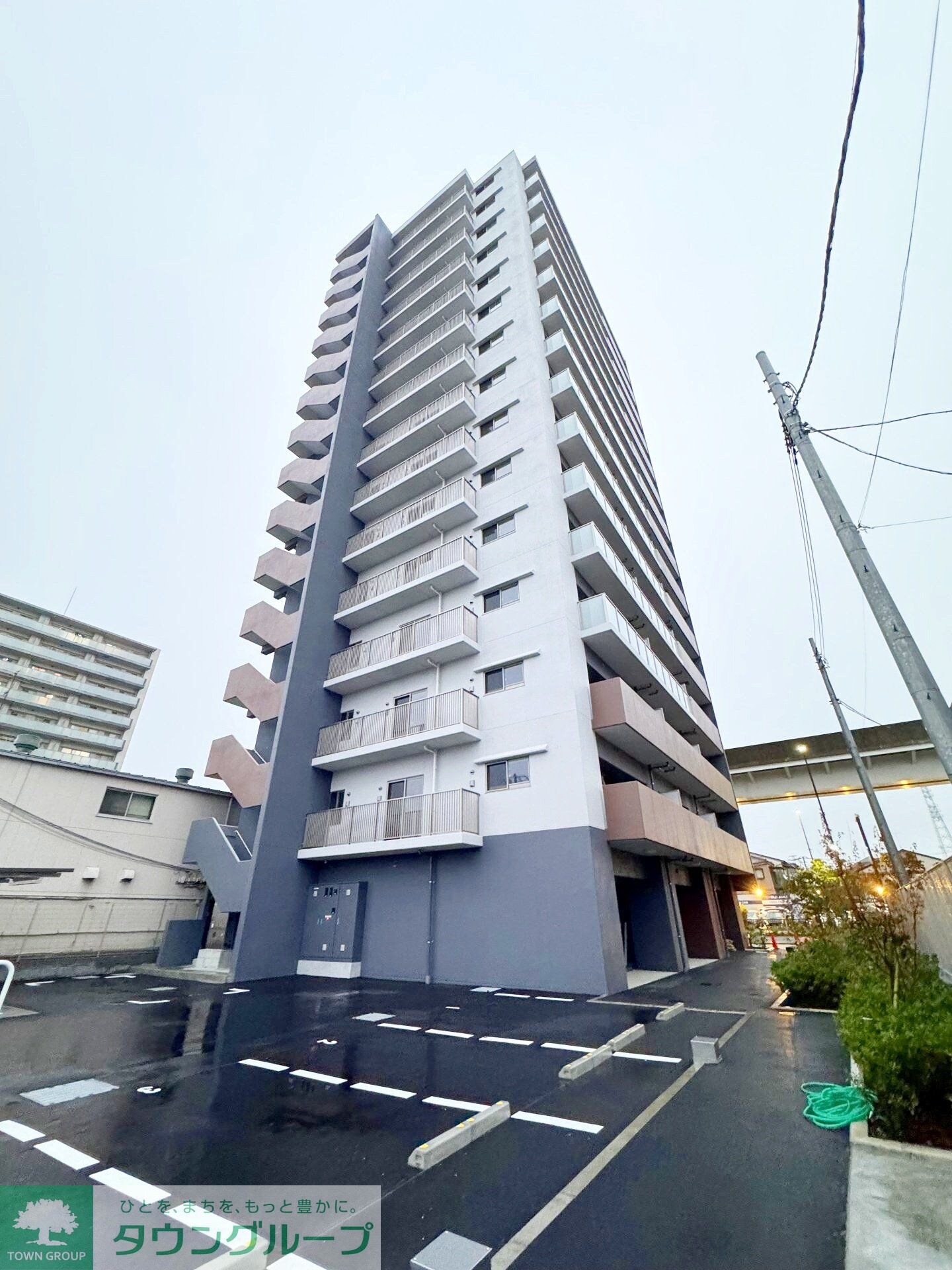 アーバンパーク谷在家の物件内観写真