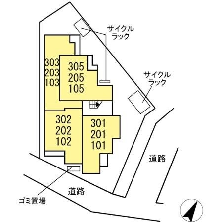 セレスティア扇IIIの物件内観写真