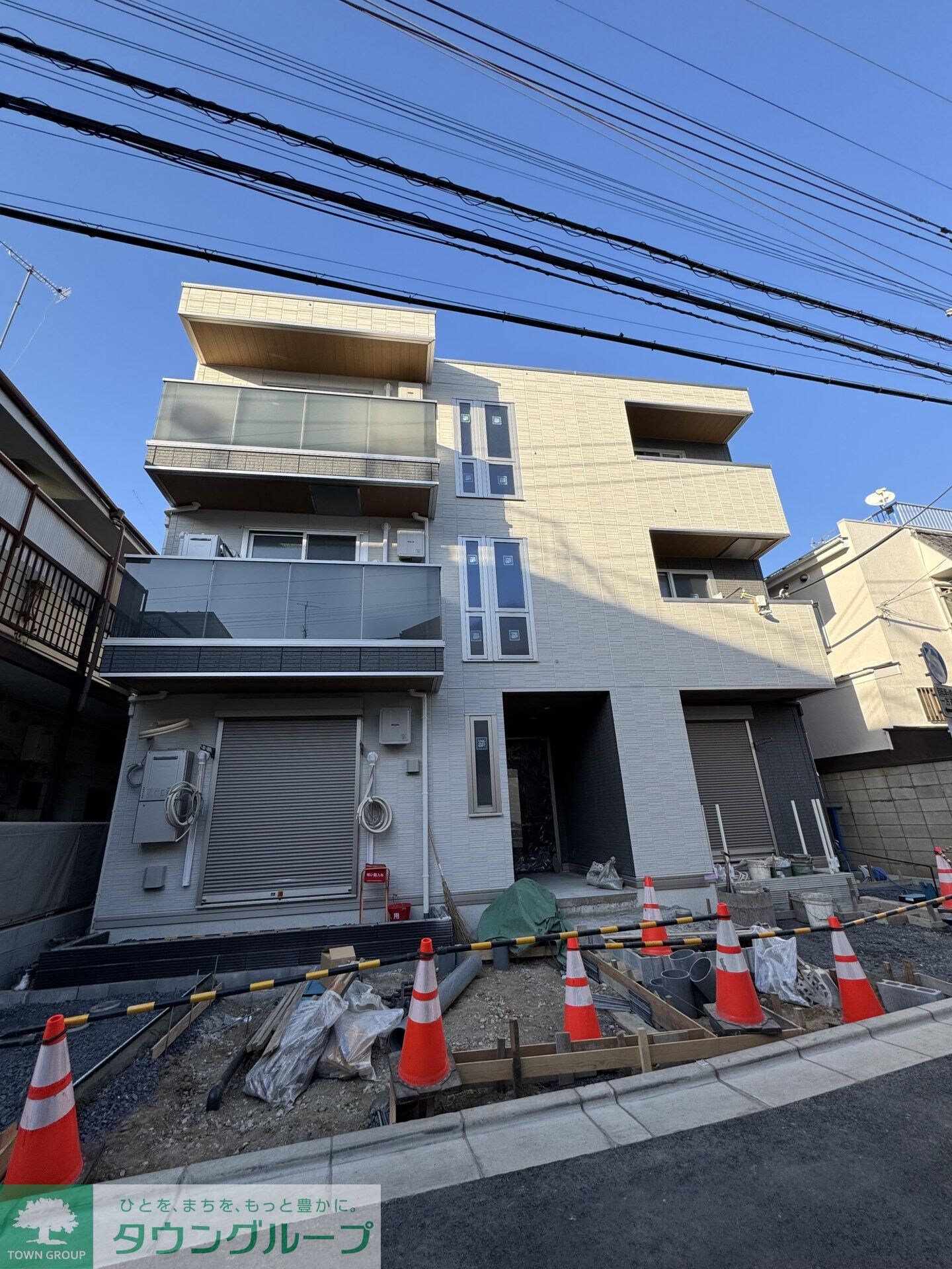 セレスティア荒川IIの物件外観写真