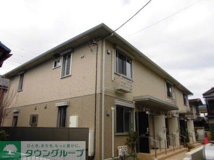 レユシール イコウの物件外観写真