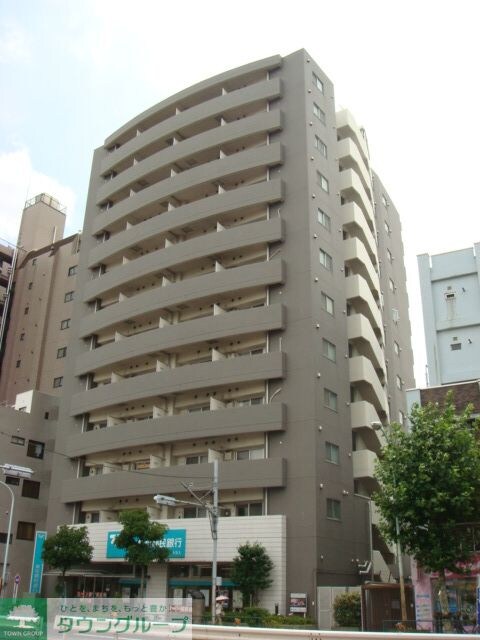 プライムアーバン町屋サウスコートの物件外観写真