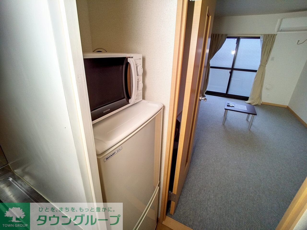 レオパレスカルモIIの物件内観写真