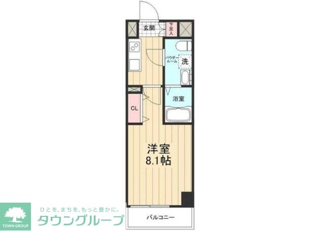 MAXIV KOHOKU ALEGRIA COURTの物件内観写真