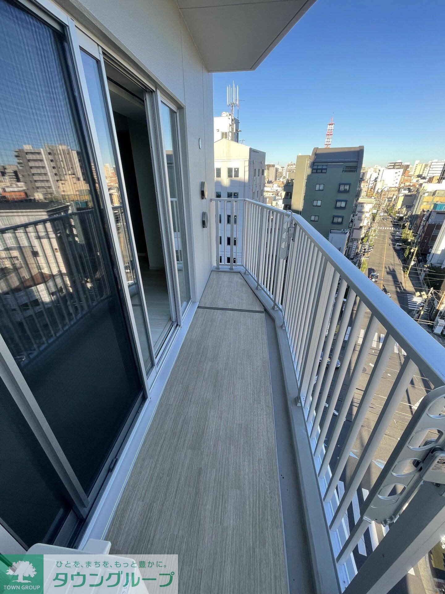 GENOVIA三ノ輪IIIskygardenの物件内観写真