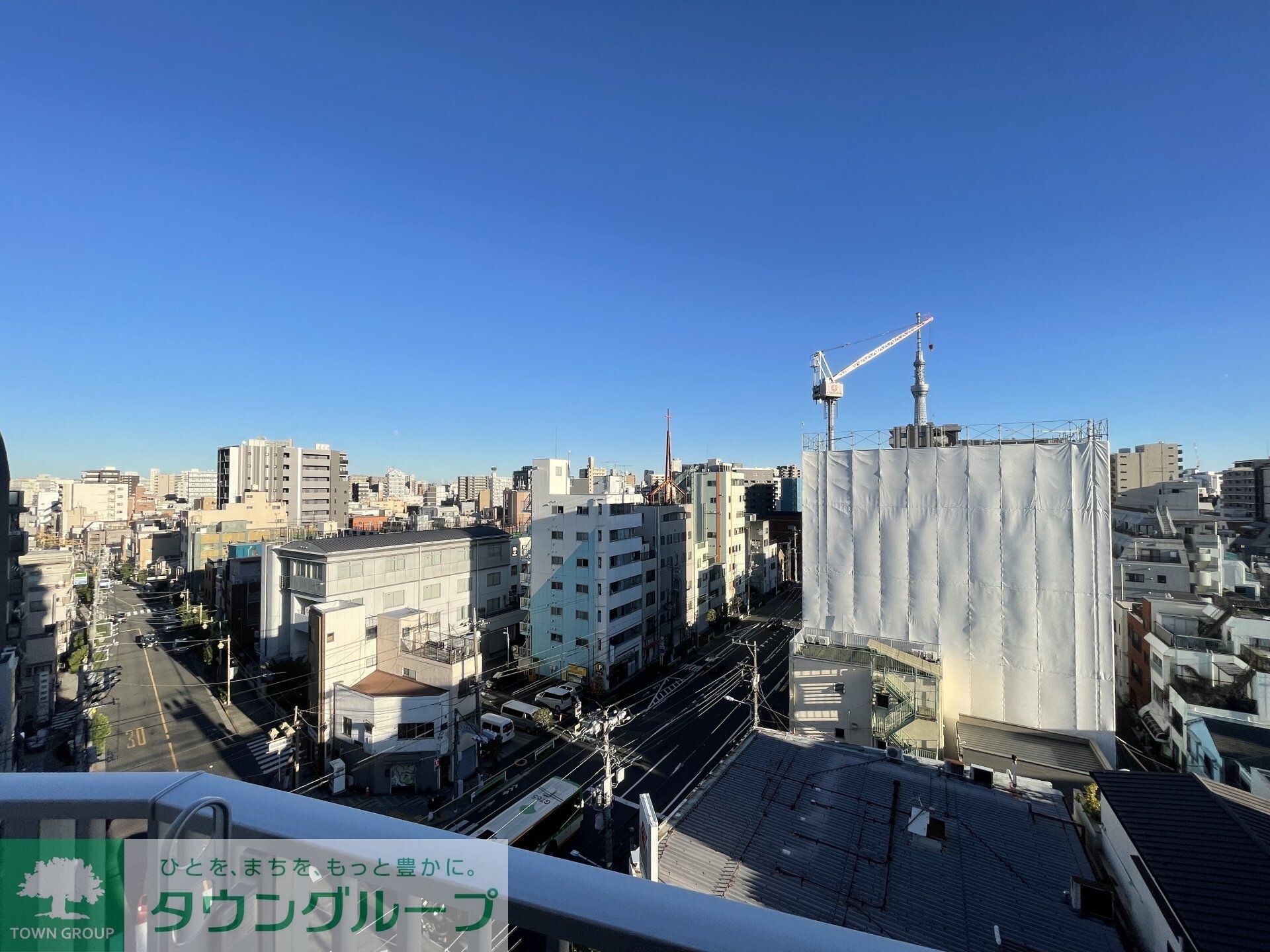 GENOVIA三ノ輪IIIskygardenの物件内観写真