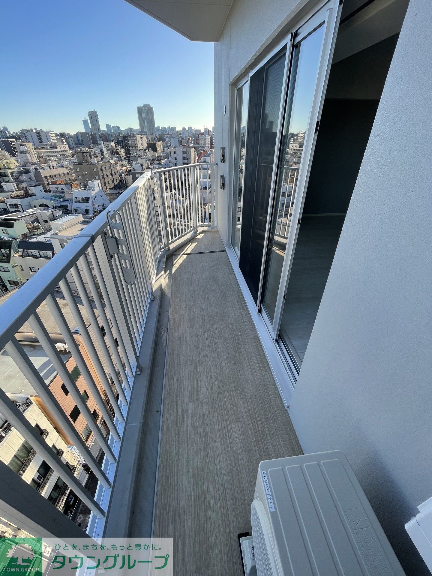 GENOVIA三ノ輪IIIskygardenの物件内観写真