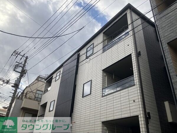 LULU西尾久の物件外観写真