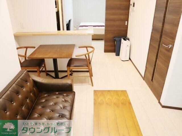 ジェノヴィア上野IIスカイガーデンの物件内観写真