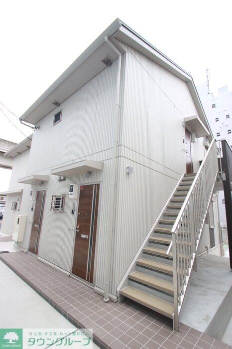 at park Cの物件外観写真