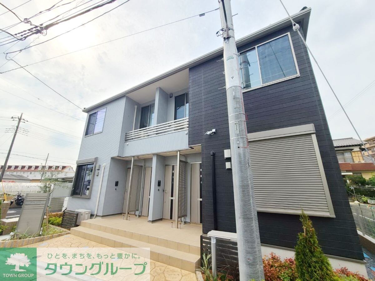 アルバヴィラの物件外観写真